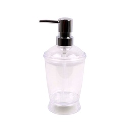 Dispensador Plastico Transparente Liso