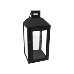 Farol Metal Negro m 25,5X13cm