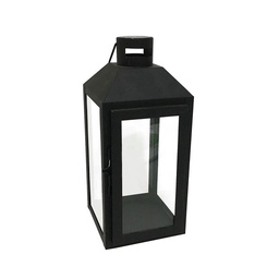 Farol Metal Negro l 28X13cm