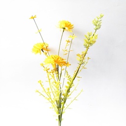 Flor de Tallo Mediano D39