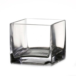 Florero Cuadrado 10X10x10cm