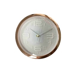 Reloj Krea Mano Plata 20x4,4 cm