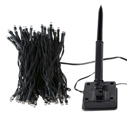 Luz Solar 100 Led 6,9mts Calida  - Krea