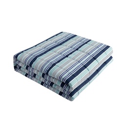 Acolchado Est Queen Size Mf 180Gsm Rayas  Kr
