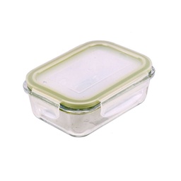 Hermético Vidrio Rectangular 0,3 l