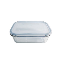 Contenedor Hermetico Vidrio Rect 0.65l