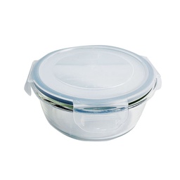Contenedor Hermetico Vidrio Redond 0,6 l Krea