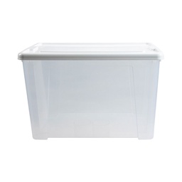 Caja Plastica 60 l Blanca 1 u Krea