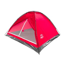 Carpa Alpes 4P Dome Roja Galapagos 210X210x130