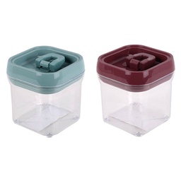 Canister Cuadrado Krea 700 ml 1 un
