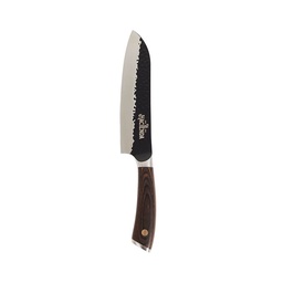 Cuchillo Carne Hammered - La Hacienda - 17 cm