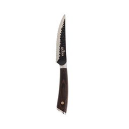 Cuchillo Carne Hammered - La Hacienda - 11 cm