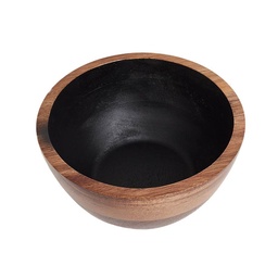 Bowl Negro de Madera - La Hacienda - 13 cm