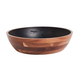 Bowl Servir Negro - La Hacienda - 24 cm