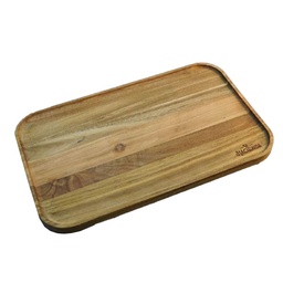 Bandeja Piqueo Acacia - La Hacienda - 41,5 x 26 cm