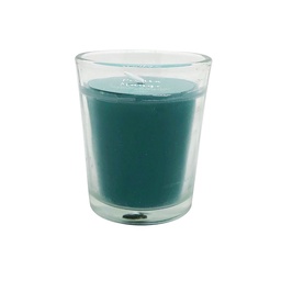 Vela Vaso Vidrio Petroleo Krea