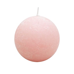 Vela Redonda Rosa Krea
