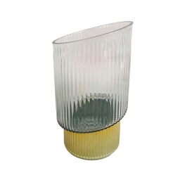 Florero Base Dorada Vid Krea