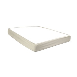 Faldon Box Spring Qp Ecru Melange Krea