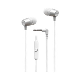 Audifonos In Ear con Mic/ctrl Nex Wh