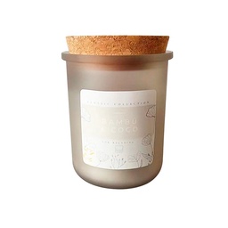 Mundo Velas Mundo 5 Gris Krea