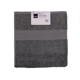 Toalla Baño 70X140cm Gris Krea