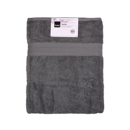 Toallon 90X170cm Gris Krea