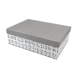 Caja de Carton Rectangular Plana D2 m Krea