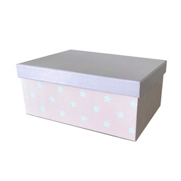 Caja de Carton Rectangular Girl S Kids Krea