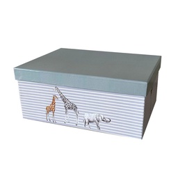 Caja de Carton Rectangular Boy m Kids Krea