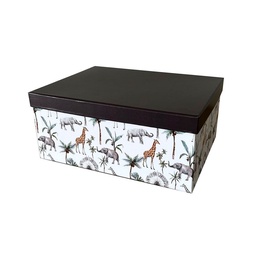 Caja de Carton Rectangular Boy l Kids Krea