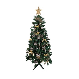 Arbol N94 Decorado 150cm 360 Ramas Krea