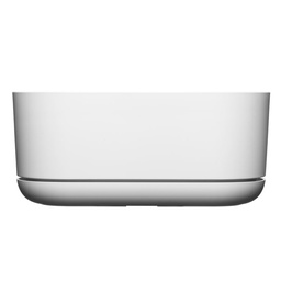 Maceta Plástica Umbrella 30 cm Blanco Outzen