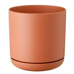 Maceta Plast Outzen Oleander Rusted 15
