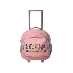 Mochila Escolar Ruedas Look Club Maxx