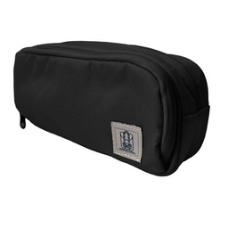 Estuche Escolar Triple Negro Club Maxx