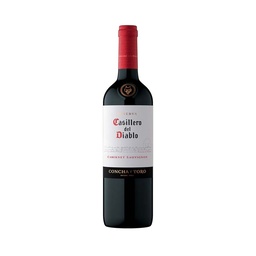 Vino Casillero Del Diablo Cabernet Sauvignon x 750 cc