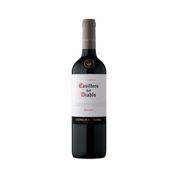 Vino Casillero Del Diablo Malbec x 750 cc