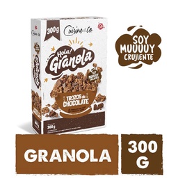 Hola Granola Trozos de Chocolate Cuisine And Co. 300 gr