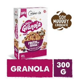 Hola Granola Frutos Del Bosque Cuisine And Co. 300 gr