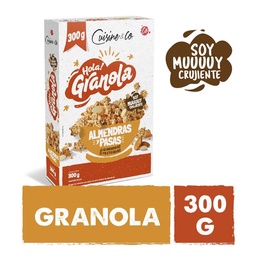 Hola Granola Pasas y Almendras Cuisine And Co 300 gr