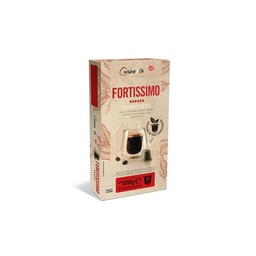 Café Capsulas Fortíssimo 10 un Cuisine & Co