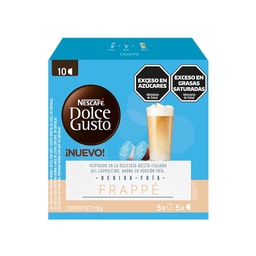 Capsulas Frappe x 135 gr Dolce Gusto