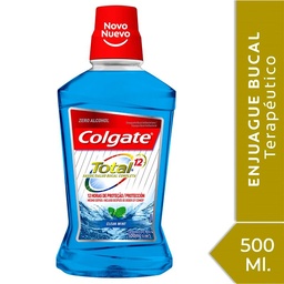 Enjuague Bucal Total Clean Mint 500 ml Colgate