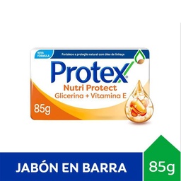 Jabón de Tocador Protex Nutri Protect Vitamina E 85g