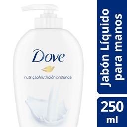 Jabón Líquido para Manos Dove Original 250 ml