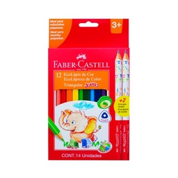 Ecolapiz Col x12  2  Faber Castell