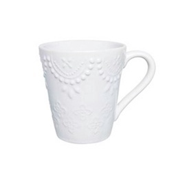 Jarro Mug 280 cc Dallas Blanco Oxford