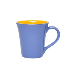 Jarro Mug Ceramica Am-azul 330 cc