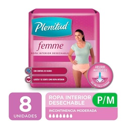 Ropa Interior Plenitud Femme Incontinencia Mod